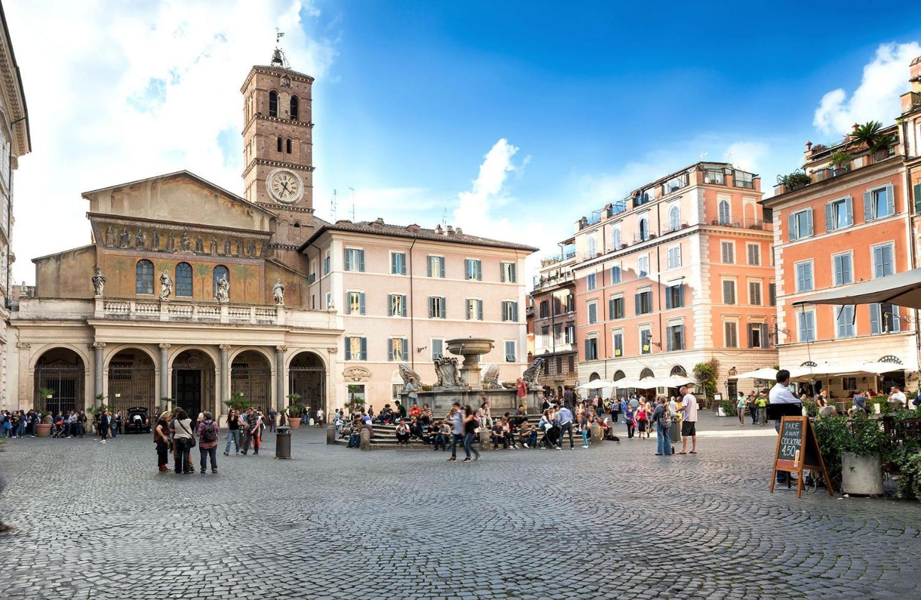 Guesthouse O Affittacamere Casa Fienaroli 2 Рим Екстер'єр фото